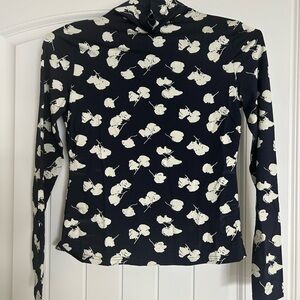 MM Lafleur The Axam Turtleneck - Printed Jersey